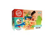 Trælegetøj - Heros FSC® Play & Learn – Play and Learn værktøjskasse (30 dele) - HE0030