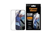 Mobil - Beskyttelsesglas - PanzerGlass Screen Protector Apple iPhone 18 Pro Max | 17 Pro Max | Ultra-Wide Fit w. EasyAligner - PG47173