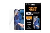 Mobil - Beskyttelsesglas - PanzerGlass Screen Protector Apple iPhone 18 Pro | Classic fit w. EasyAligner - PG35997