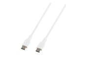 USB kabel - Deltaco - USB-C cable - 24 pin USB-C to 24 pin USB-C - 1 m - IPLH-1010