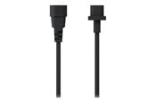 Strømkabel (intern) - Ubiquiti - power cable - power IEC 60320 C13 to IEC 60320 C14 - 1.8 m - UACC-Cable-C13-C14