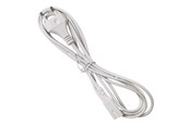 Strømkabel (ekstern) - Targus HyperJuice - power extension cable - power IEC 60320 C7 to NEMA 1-15 - 2 m - HJ4411WHEUX