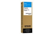 Blæk, Toner & Forbrugsstoffer - Epson T54C - cyan - original - ink refill - C13T54C220