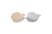 Babylegetøj - Filibabba Set of 2 silicone mini snackboxes - Christian the - FI-03332