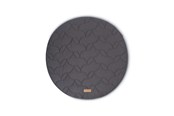 Babylegetøj - Filibabba Play matress - Dark Gull Grey - FI-03382