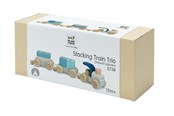 Babylegetøj - PLANTOYS Stacking Train Trio - PT-5738