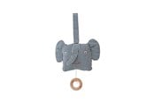Babylegetøj - OYOY MINI Erik Elefant Musik Mobil - M107094