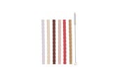 Baby Udstyr - OYOY MINI Mellow silikone sugerør - pakke med 6 - M107285