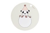 Baby Udstyr - OYOY MINI Dækkeserviet Panda Pompom - M107495