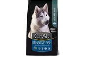 Hunde - Farmina Cibau Sensitive Fish Medium/Maxi 12 + 2kg - PCB140003S