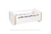 Dukke, bamse og udstyr - Goki Wooden Doll Cradle - 51432