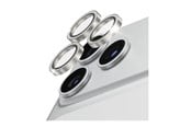 Mobil - Andet Tilbehør - PanzerGlass Hoops® Camera Lens Protector Glitter Silver Apple iPhone 18 Pro | Pro Max - PG62110