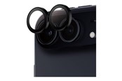 Mobil - Andet Tilbehør - PanzerGlass Hoops® Camera Lens Protector Black Apple iPhone Duo - PG70130