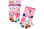 Dukke, bamse og udstyr - Baby Born Tights & Socks 2 assorted 43cm - 839485