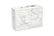 Kreativt Legetøj - Wins Holland Color your own Suitcase with Animals - D23405 L
