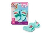 Dukke, bamse og udstyr - Baby Born Slippers 3 assorted 43cm - 840795