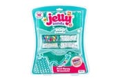 Kreativt Legetøj - Jelly Bands Blue Raspberry-Bubblegum-Cherry assorted - 15565