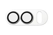 Mobil - Andet Tilbehør - PanzerGlass Fender Camera Protector White Apple iPhone Duo - PG29718