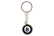 Legetøj - Duckiez Billiard Ball Keychain 8 - 9967
