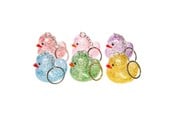 Legetøj - Duckiez Glitter Duck Keychain - 9960