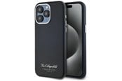 Mobil - Covers & Cases - Karl Lagerfeld hotel RSG iPhone 15 Pro case - black - 3666339256449