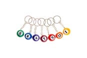Legetøj - Duckiez Billiard Keychain - 9946
