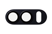 Mobil - Andet Tilbehør - PanzerGlass Fender Camera Protector Dark Blue Apple iPhone Duo - PG03989