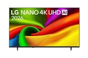 Fladskærms TV - LG 75" Fladskærms TV LED 4K High Dynamic Range 10 Pro (HDR10 Pro) 75NU900B6LA NANO Smart TV UHD 60 Hz - 75NU900B6LA.AEU
