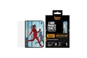 Mobil - Beskyttelsesglas - PanzerGlass 2-Way Privacy Screen Protector Apple iPhone Duo | Ultra-Wide Fit w. FASTFIT IN-A-BOX (sub-screen) - PG56680