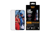 Mobil - Beskyttelsesglas - PanzerGlass 2-Way Privacy Screen Protector Apple iPhone 18 Pro Max | Ultra-Wide Fit w. FASTFIT IN-A-BOX - PG14695