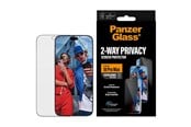 Mobil - Beskyttelsesglas - PanzerGlass 2-Way Privacy Screen Protector Apple iPhone 18 Pro Max | Ultra-Wide Fit w. EasyAligner - PG37957