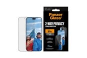 Mobil - Beskyttelsesglas - PanzerGlass 2-Way Privacy Screen Protector Apple iPhone 18 Pro | Ultra-Wide Fit w. EasyAligner - PG90861