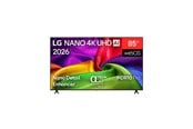 Fladskærms TV - LG 85" Fladskærms TV LED 4K 85NU800B6LA NANO Smart TV UHD 60 Hz - 85NU800B6LA.AEEQ