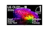 Fladskærms TV - LG 55" Fladskærms TV OLED 4K Dolby Vision OLED55G67LW OLED evo Smart TV Gallery Design UHD 120 Hz - OLED55G67LW.AEUD