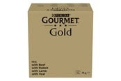 Katte - PURINA NESTLE GOURMET GOLD Mus Mix 4 Flavors - wet cat food - 96x85g - 7613038519326