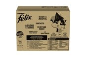 Katte - Purina Felix Fantastic Duo Mix Countryside - wet cat food - 120x85g - 7613038576596