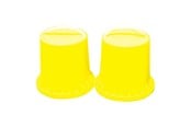 Udendørsleg - Playfun Yellow/Pink stilts - Assorted - 8753-yellow