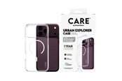 Mobil - Covers & Cases - CARE by PanzerGlass Urban Explorer Case Transparent w. White Magsafe Apple iPhone 18 Pro Max | 17 Pro Max - CR82085