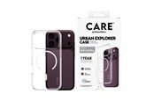 Mobil - Covers & Cases - CARE by PanzerGlass Urban Explorer Case Transparent w. White MagSafe Apple iPhone 18 Pro | 17 Pro - CR80950