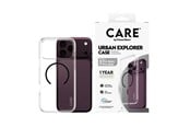 Mobil - Covers & Cases - CARE by PanzerGlass Urban Explorer Case Transparent w. Black MagSafe Apple iPhone 18 Pro Max | 17 Pro Max - CR82267