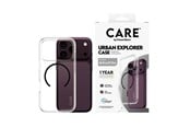 Mobil - Covers & Cases - CARE by PanzerGlass Urban Explorer Case Transparent w. Black MagSafe Apple iPhone 18 Pro | 17 Pro - CR04856