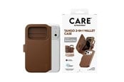 Mobil - Covers & Cases - CARE by PanzerGlass Tango 2-in-1 Wallet Case Brown w. MagSafe Apple iPhone 18 Pro | 17 Pro - CR47329
