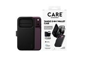 Mobil - Covers & Cases - CARE by PanzerGlass Tango 2-in-1 Wallet Case Black w. MagSafe Apple iPhone 18 Pro | 17 Pro - CR60139