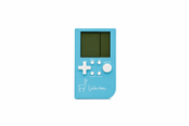 Kreativt Legetøj - Lalarma Pocket Game - blue - LA507
