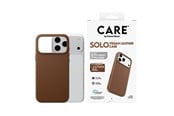 Mobil - Covers & Cases - CARE by PanzerGlass Solo Case Brown w. MagSafe Apple iPhone 18 Pro Max | 17 Pro Max - CR69299