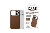 Mobil - Covers & Cases - CARE by PanzerGlass Solo Case Brown w. MagSafe Apple iPhone 18 Pro | 17 Pro - CR94201