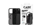 Mobil - Covers & Cases - CARE by PanzerGlass Smokey Case w. Black MagSafe Apple iPhone 18 Pro | 17 Pro - CR91922
