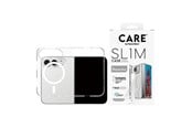 Mobil - Covers & Cases - CARE by PanzerGlass Signature Case SLIM PC/TPU Case Transparent Apple iPhone Duo - CR12569