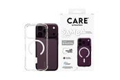 Mobil - Covers & Cases - CARE by PanzerGlass Samba Case Transparent w. White MagSafe Apple iPhone 18 Pro | 17 Pro - CR21939