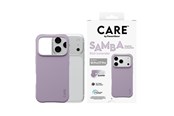 Mobil - Covers & Cases - CARE by PanzerGlass Samba Case Rich Lavender w. MagSafe Apple iPhone 18 Pro | 17 Pro - CR60569
